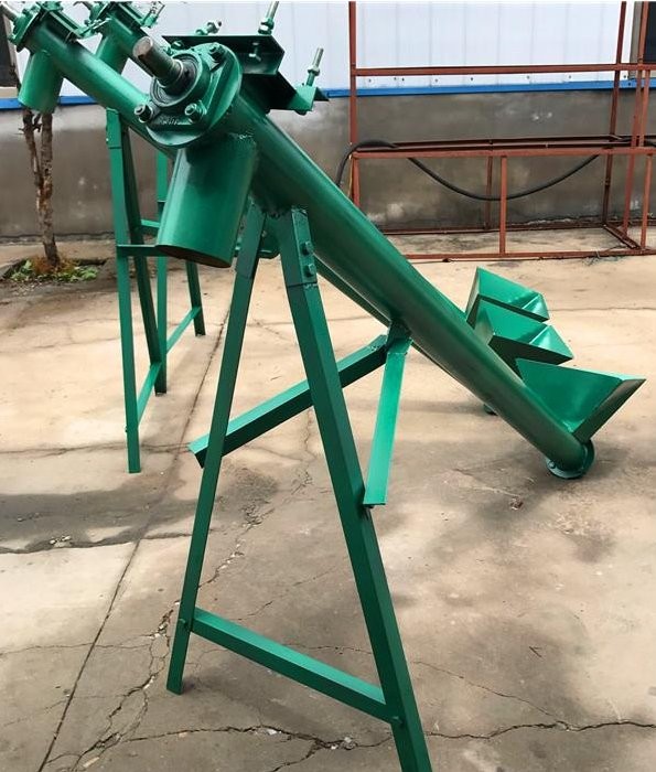 机械混凝土粉煤灰螺旋输送机 无轴管式绞龙输送设备批发