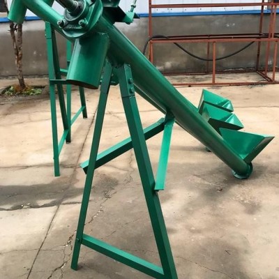 机械混凝土粉煤灰螺旋输送机 无轴管式绞龙输送设备批发