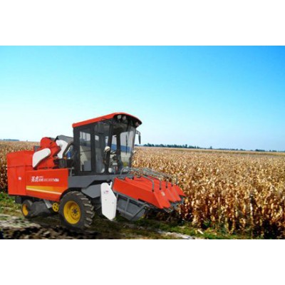 河北英虎4YZB-3B型玉米收获机
