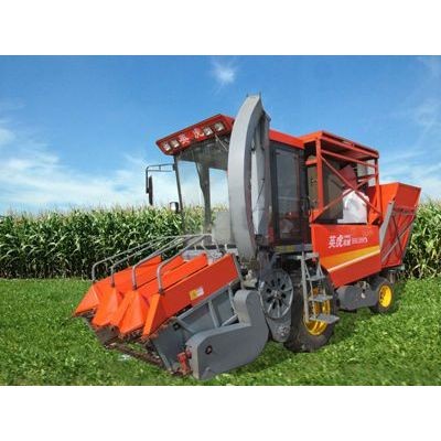 河北英虎4YZB-4B型玉米收获机图3