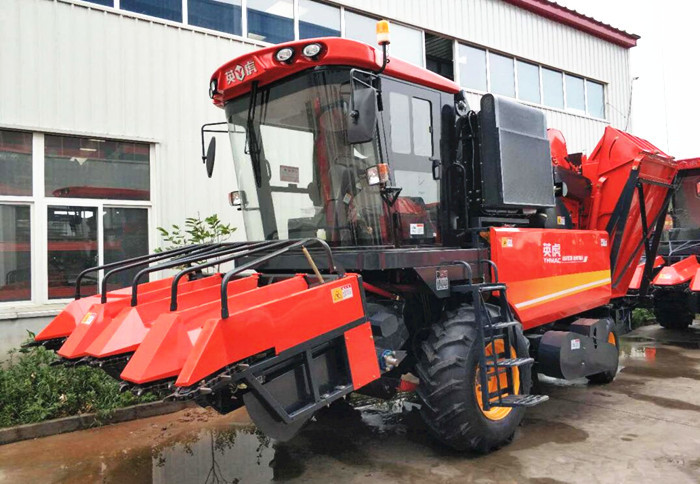 河北英虎4YZB-4B型玉米收获机