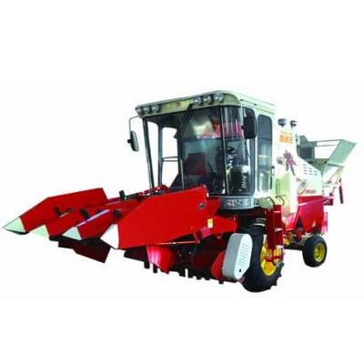 大丰王4YZ-3自走式玉米联合收割机