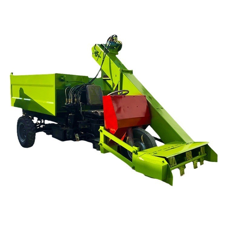 畜牧养殖柴油三轮清粪车养牛牧区3立方清粪机牛粪清理运送一体车图5