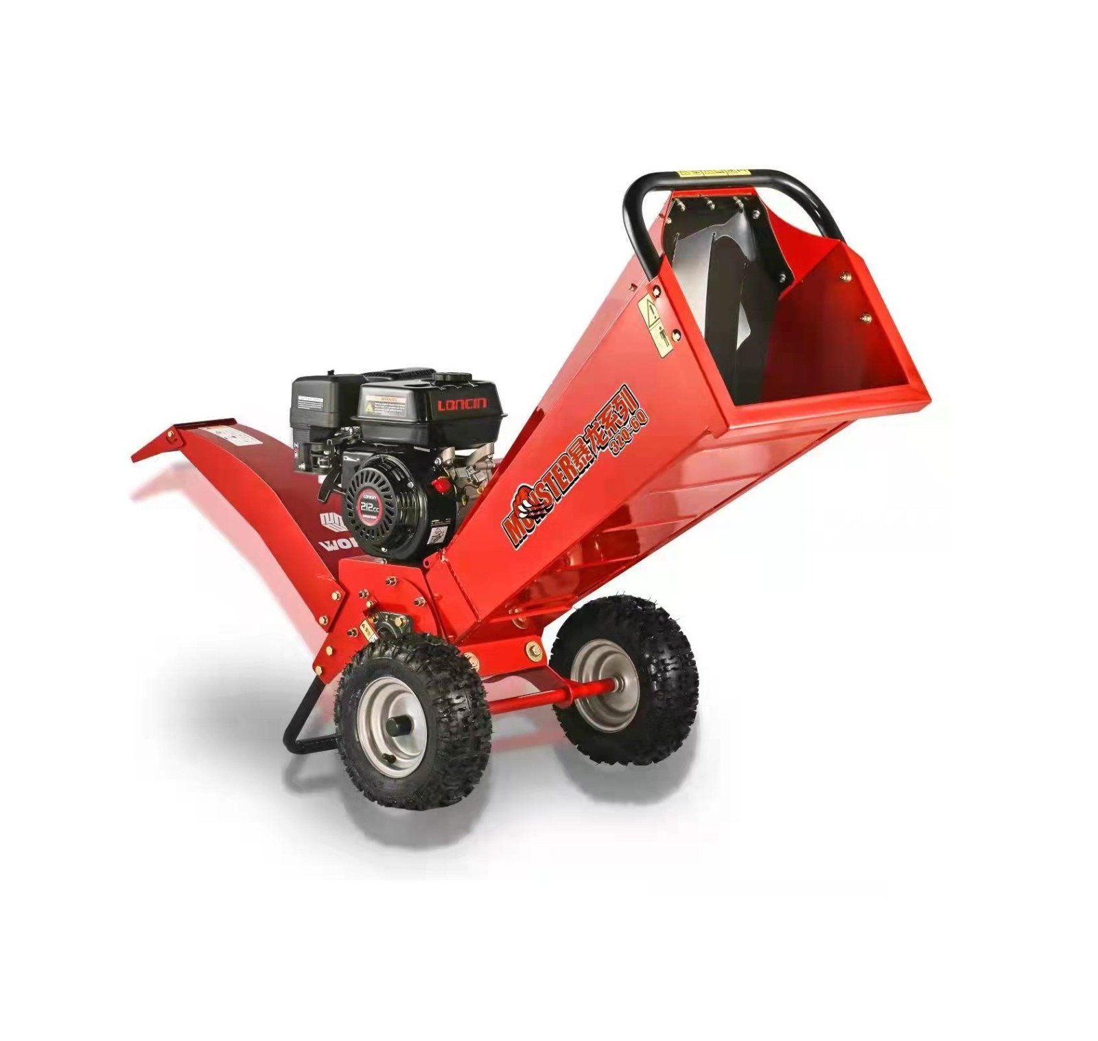 多功能树枝粉碎机 枝条粉碎 花园果场常用 操作便捷图3