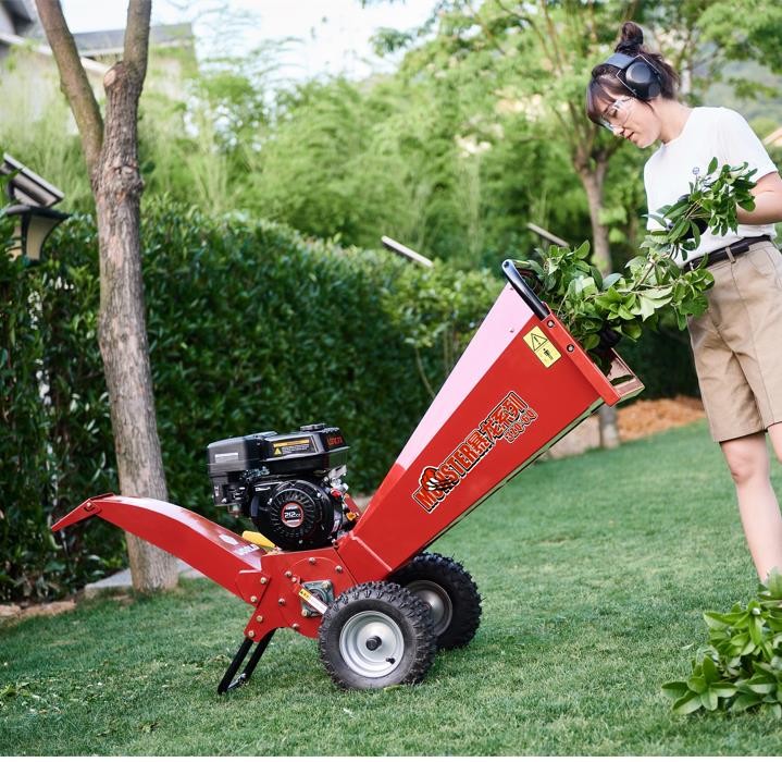 多功能树枝粉碎机 枝条粉碎 花园果场常用 操作便捷图2