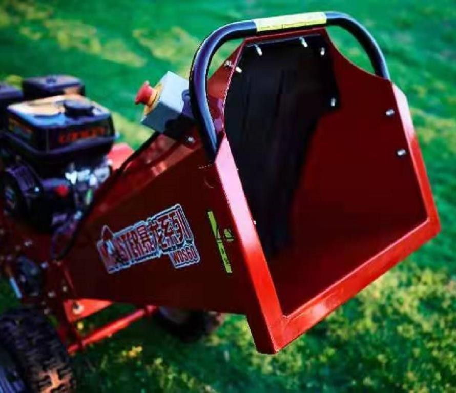 多功能树枝粉碎机 枝条粉碎 花园果场常用 操作便捷图5