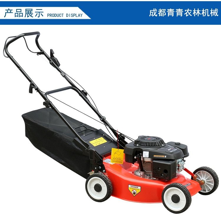 园林草坪修剪机 索普手推割草机 操作便捷 快速发货图5