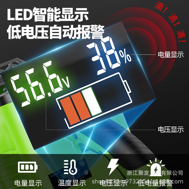 德国卓钜油锯大功率伐木锯链条锯砍树神器工业级汽油锯家用砍树机图3