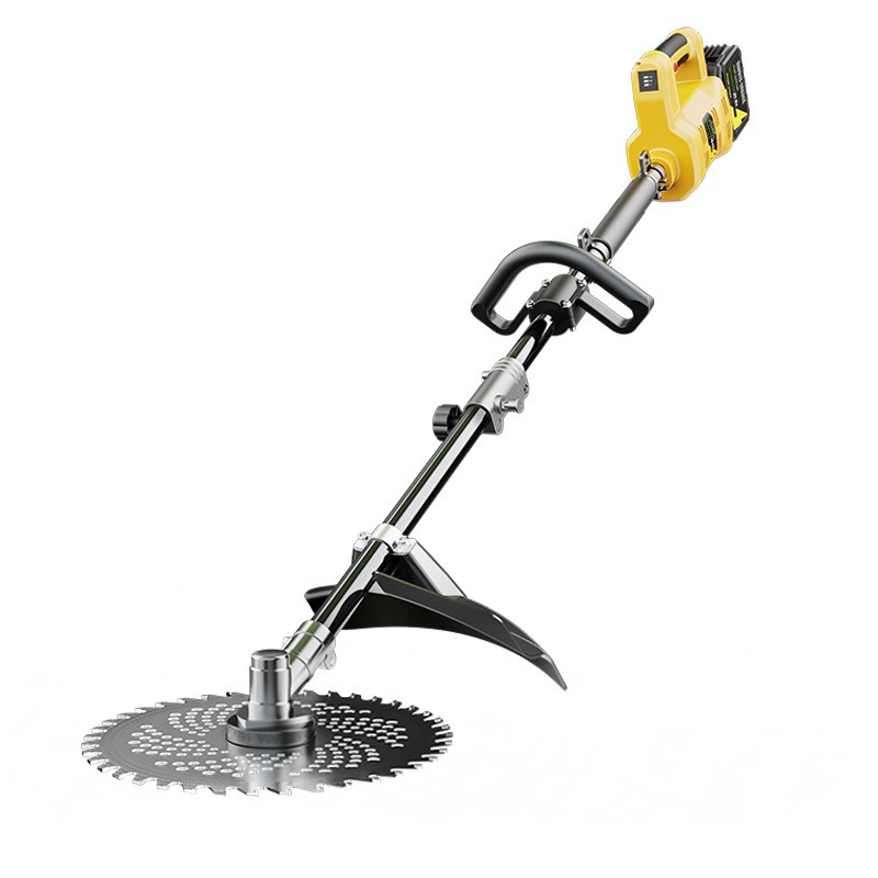 充电式无刷电动割草机农用多功能背负除草神器大功率除草坪打草机图5