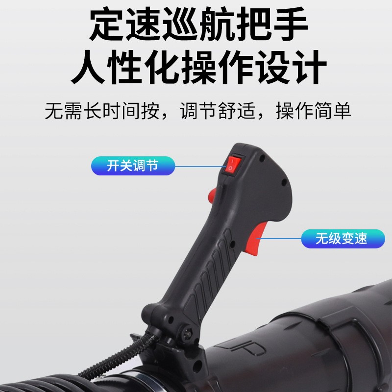兴虎EB9510汽油吹机吹吸沙尘落叶灭火机风力稳定背负式更便捷图4