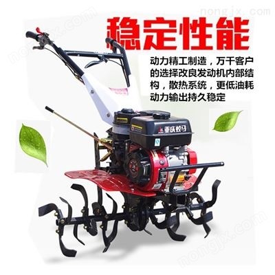 小型果园松土除草机 多功能微耕机图2