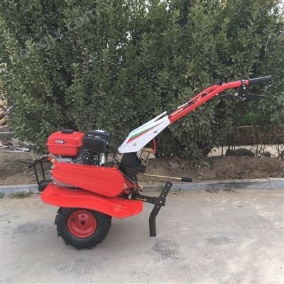 小型果园松土除草机 多功能微耕机图3