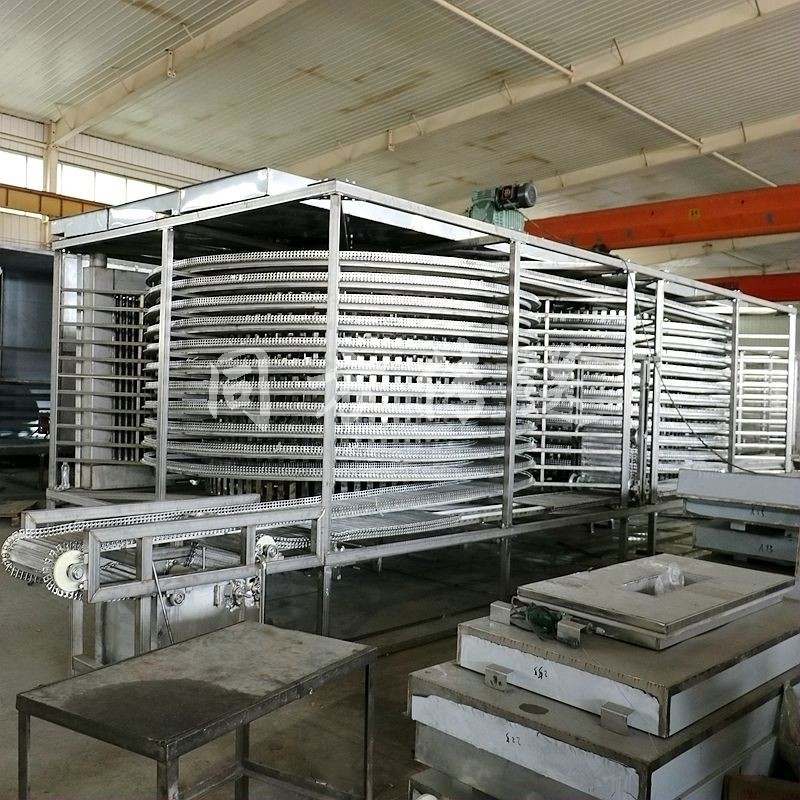 同方烘干 多层螺旋烘干塔 坚果炒货天燃气烘 干螺旋塔 不锈钢干燥塔图5