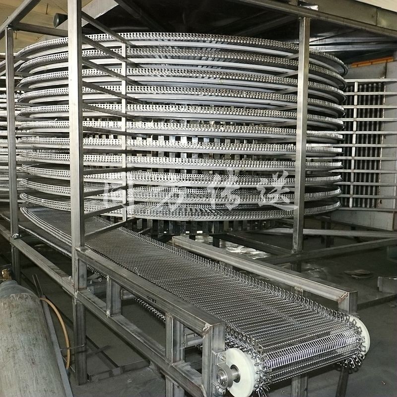 同方烘干 多层螺旋烘干塔 坚果炒货天燃气烘 干螺旋塔 不锈钢干燥塔图2