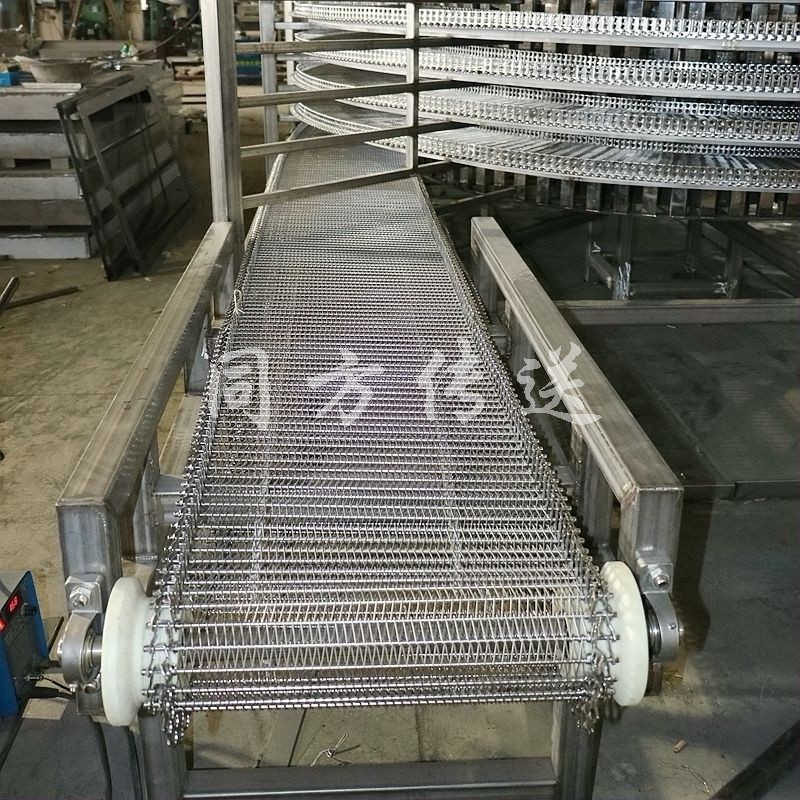 同方烘干 多层螺旋烘干塔 坚果炒货天燃气烘 干螺旋塔 不锈钢干燥塔图4