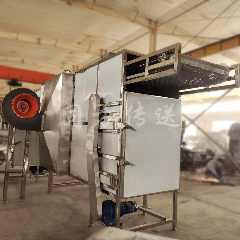 3层食品烘干机 红枣山楂烘干流水线 干果金桔干燥机 温度可调效率高图2