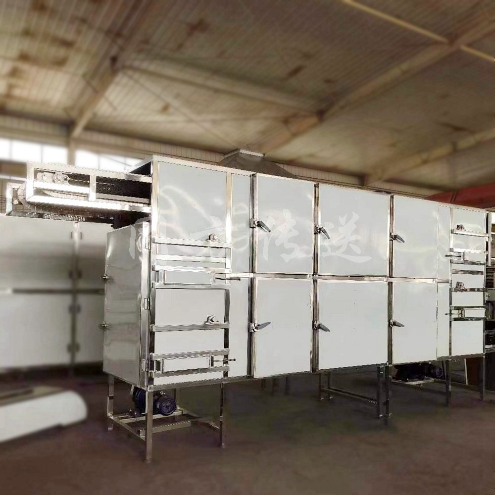 3层食品烘干机 红枣山楂烘干流水线 干果金桔干燥机 温度可调效率高图5