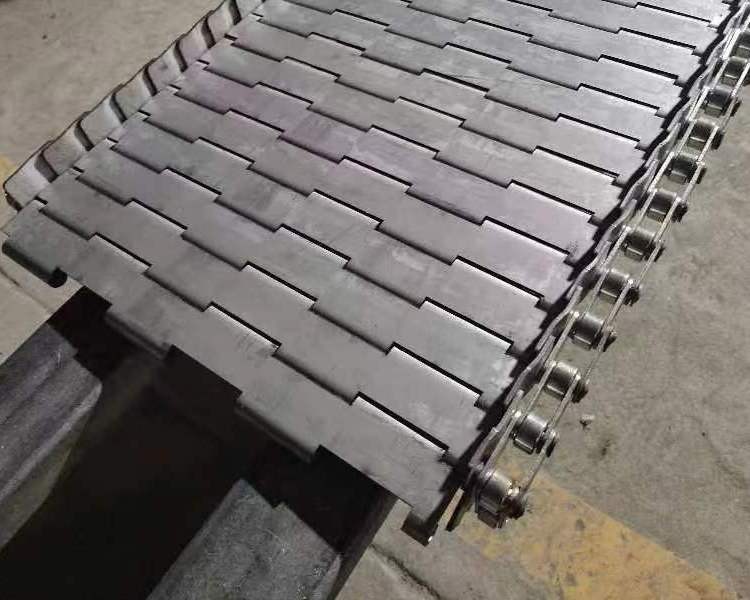 鑫顺通 设备厂家 大量供应不锈钢链板 食品清洗冲孔板 304排屑板链图5