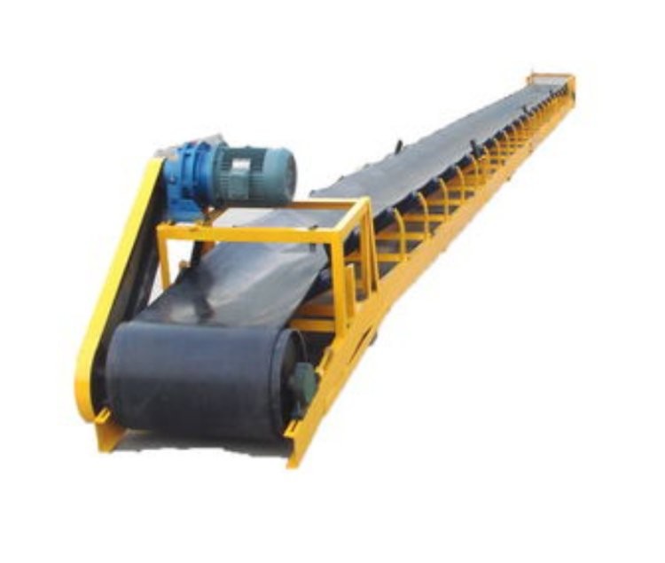 100方煤粉煤块装车用固定式输送 带式送料输送机 耐用坚固