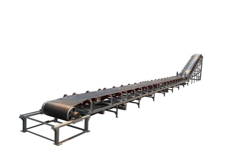 加长加宽爬坡输送机 矿用皮带传送机 化工厂用带式皮带机图2