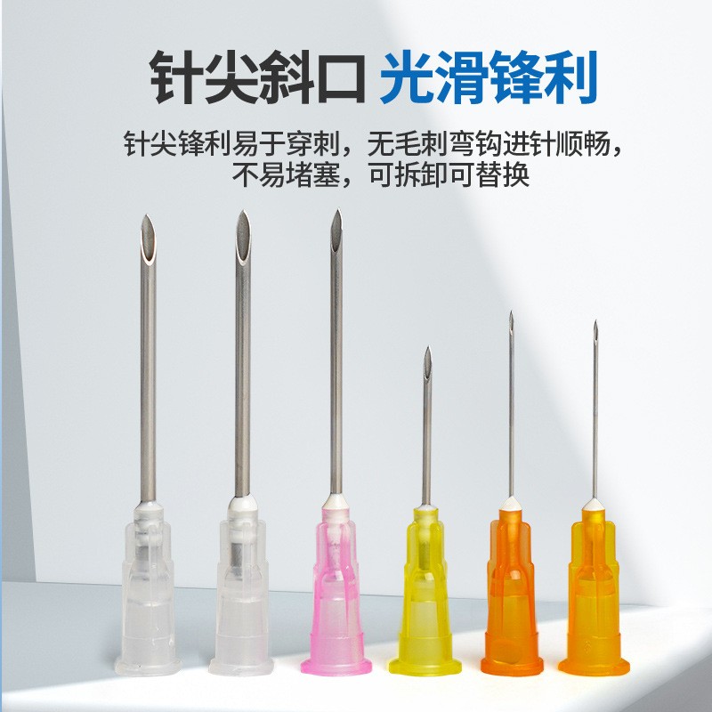 一次性兽用注射器1ml 2ml疫苗动物防疫宠物兽用塑料针筒5ml10ml图3