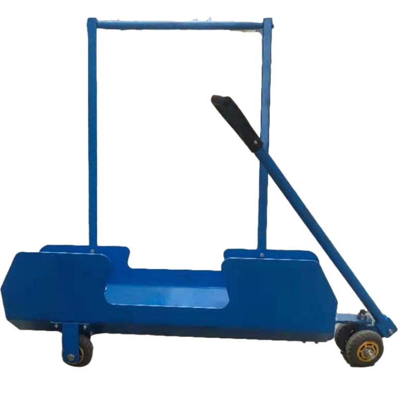 猪厂设备拉猪推车简单方便尸体推车加重加厚拉猪车死猪拖车死猪车图4