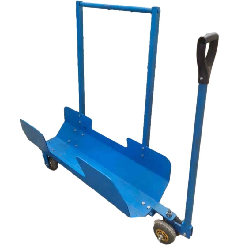 猪厂设备拉猪推车简单方便尸体推车加重加厚拉猪车死猪拖车死猪车图5