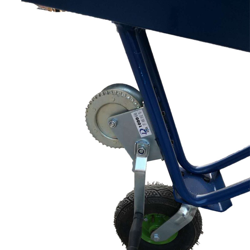 猪厂设备拉猪推车简单方便尸体推车加重加厚拉猪车死猪拖车死猪车图3