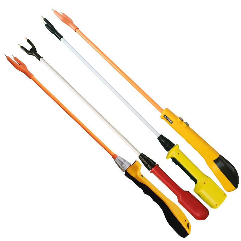 2防水赶猪器驱狗赶牛羊马电动充电赶猪棍鞭赶牛抓猪工具打猪杆棒图4