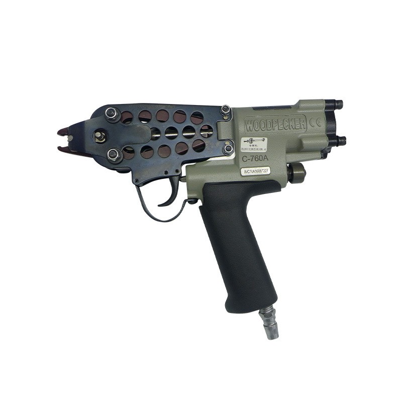 1啄木鸟c钉枪大小C型气动扎鸟笼枪扣环鸡笼组笼钳绑鸡笼枪C型钉枪图5