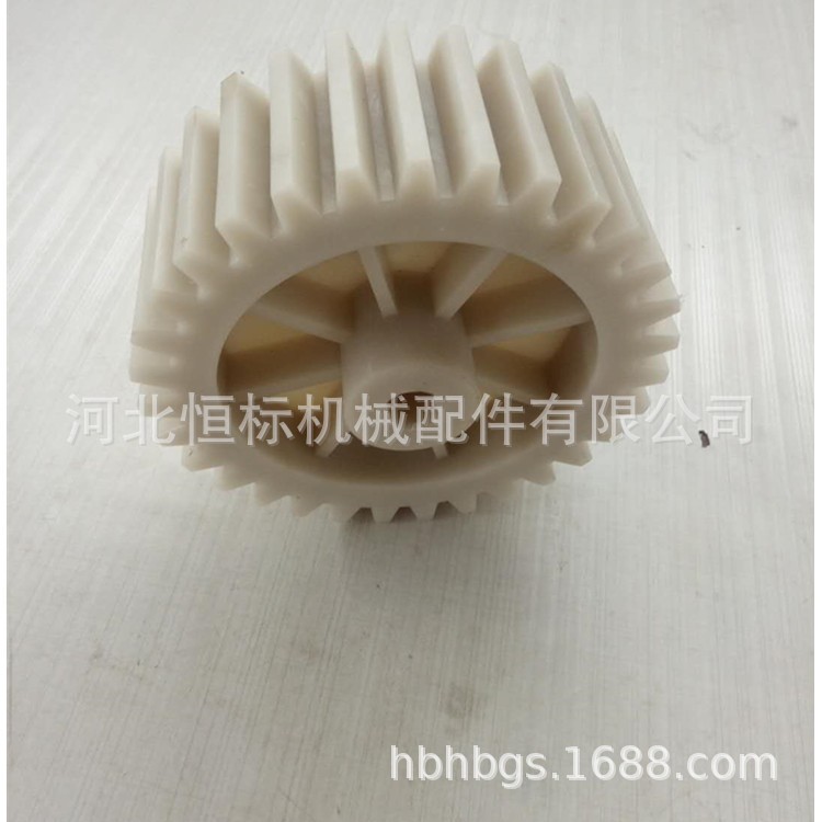 厂家供应农机配件锁紧轮 塑料轮 各种机械配件图3