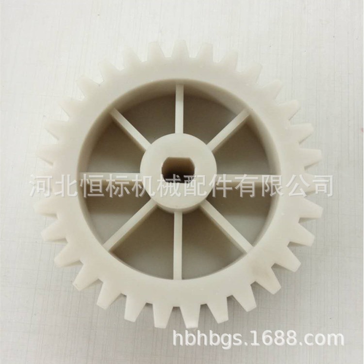 厂家供应农机配件锁紧轮 塑料轮 各种机械配件图4