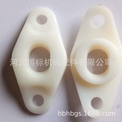 工厂农机配件小麦水稻收割机拔尺导套尼龙固定件