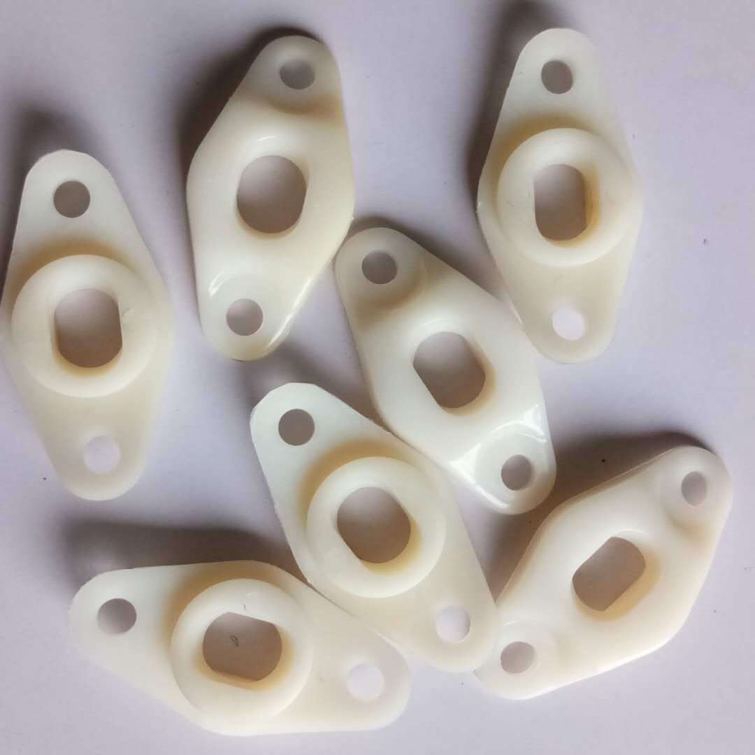 工厂农机配件小麦水稻收割机拔尺导套尼龙固定件图3