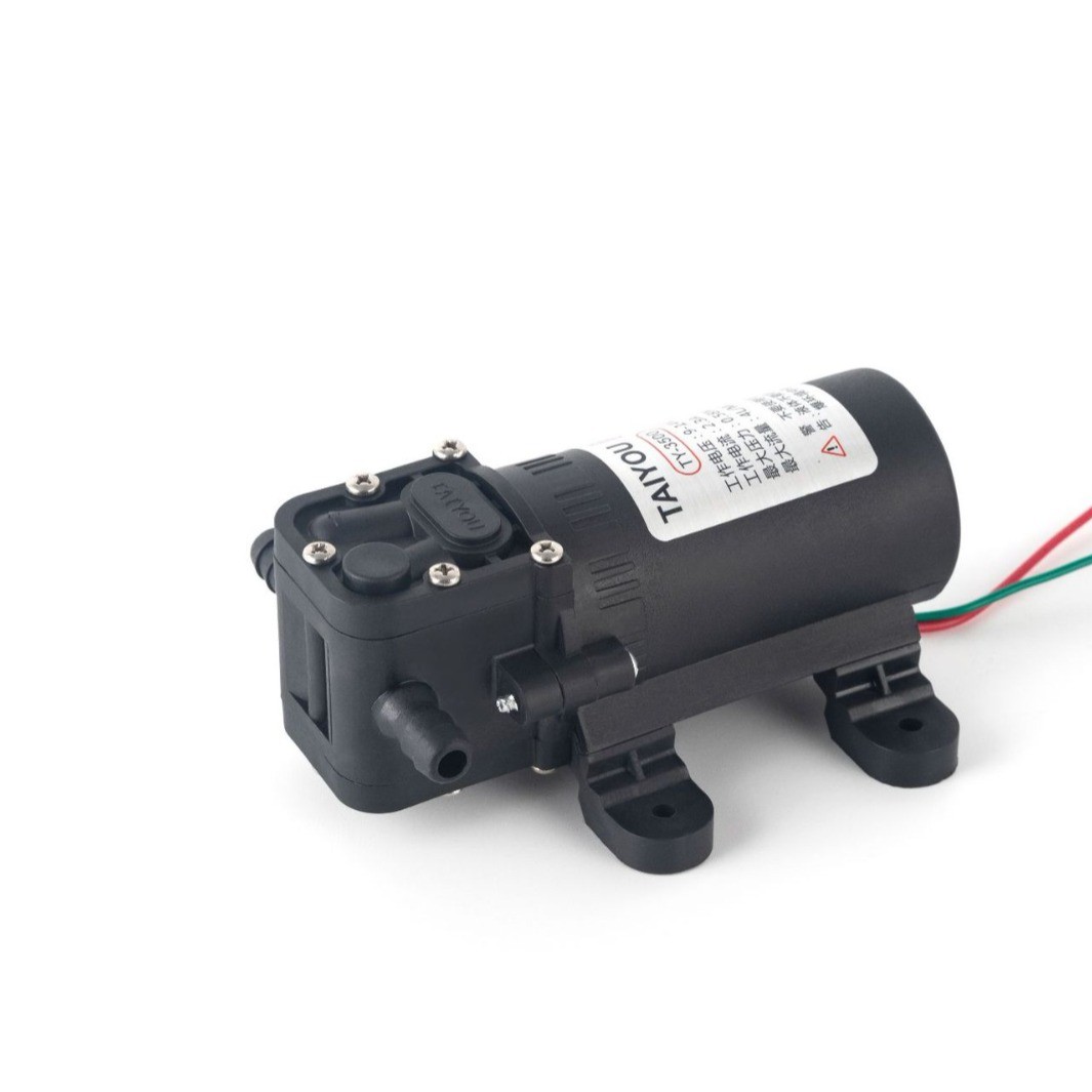 农用电动喷雾器水泵 电动喷雾器配件 12V内回流 高压大功率隔膜泵图5