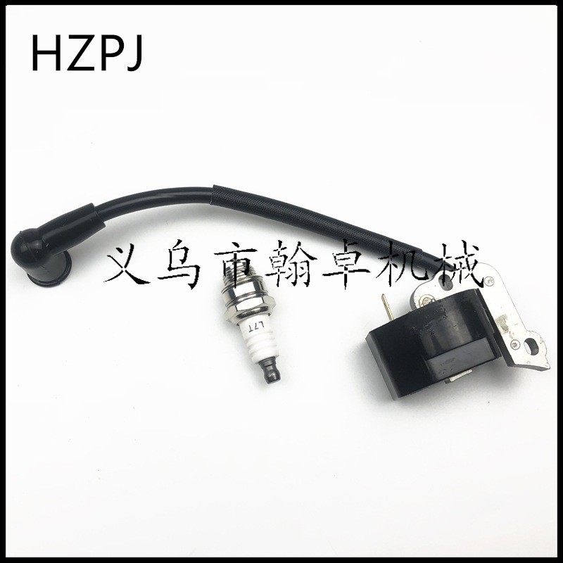 FS55 38 45 55 HL45 HS45高压包 点火线圈 火花塞割草机配件HZPJ