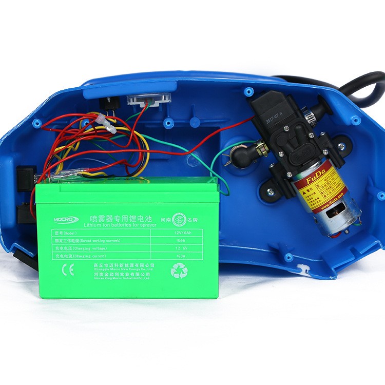 春丰 农祥16L锂电池电动高压喷雾器 耐用锂电池喷雾器供应图5
