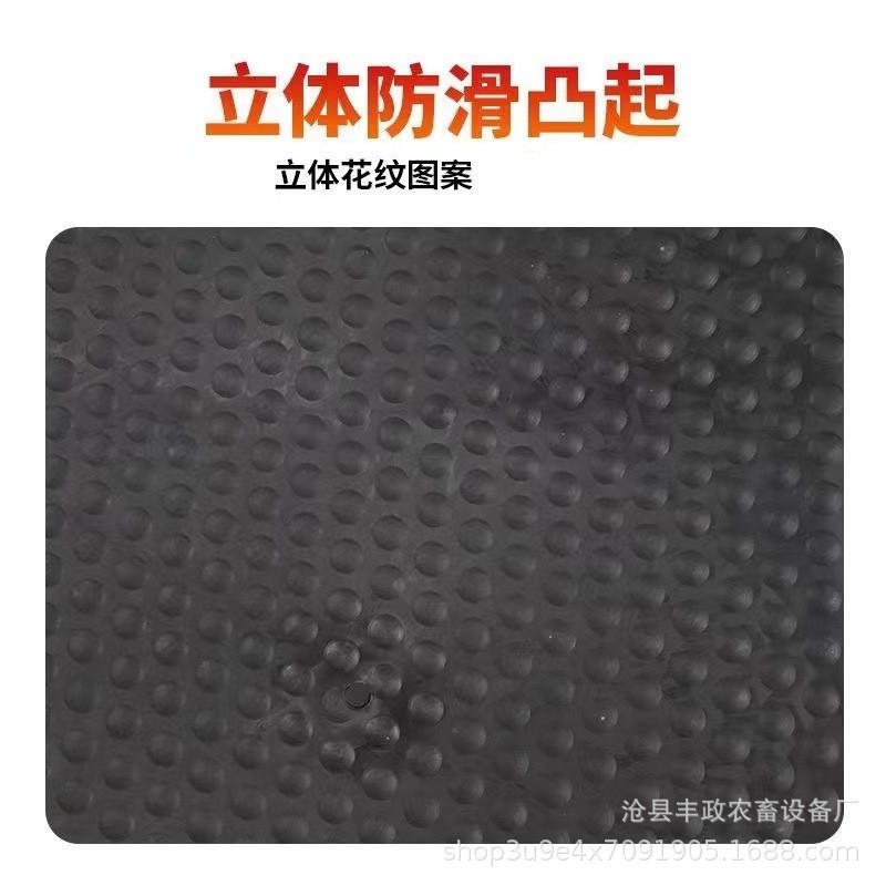 猪用新型加厚橡胶电热板 宠物兽用仔猪产床养殖设备加热 保温板图3