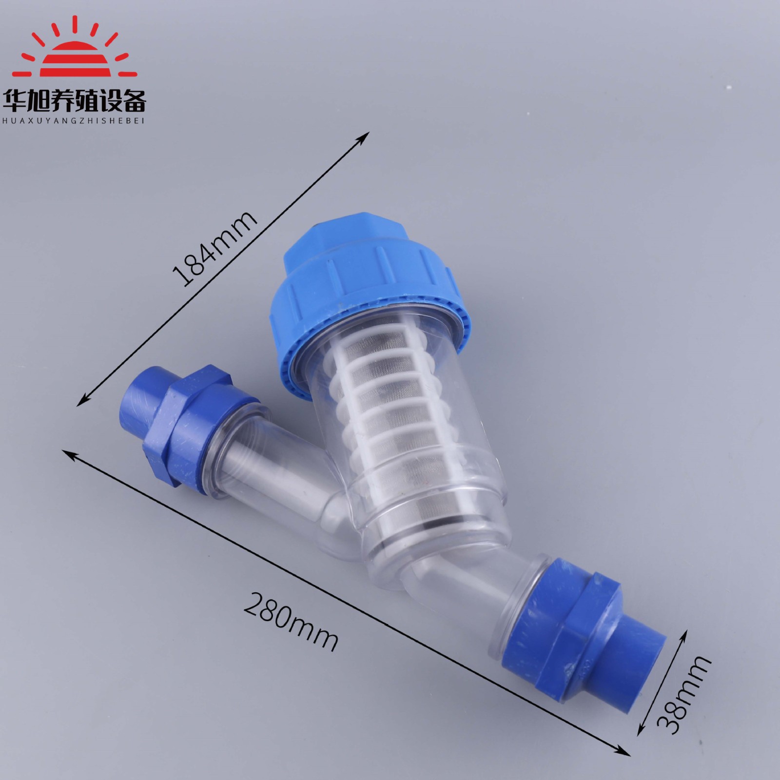 水帘过滤器38口去杂质风机降温系统塑料养殖专用设备湿帘净水器