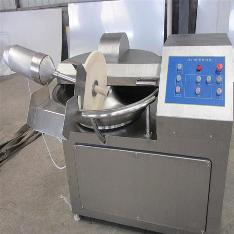 JY-96 全自动变频高速猪鱼肉制品斩拌机 大型斩菜馅设备 聚钰图5
