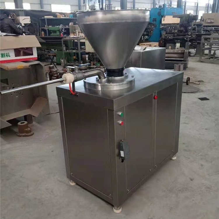 JY-96 大型全自动商用不锈钢液压灌肠机 腊肠制作设备 聚钰图2