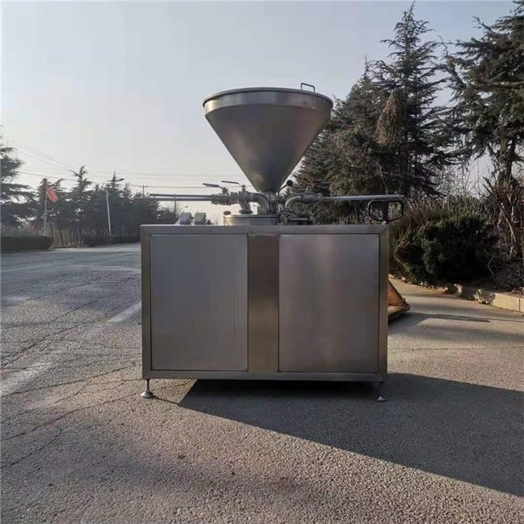 JY-96 大型全自动商用不锈钢液压灌肠机 腊肠制作设备 聚钰图5
