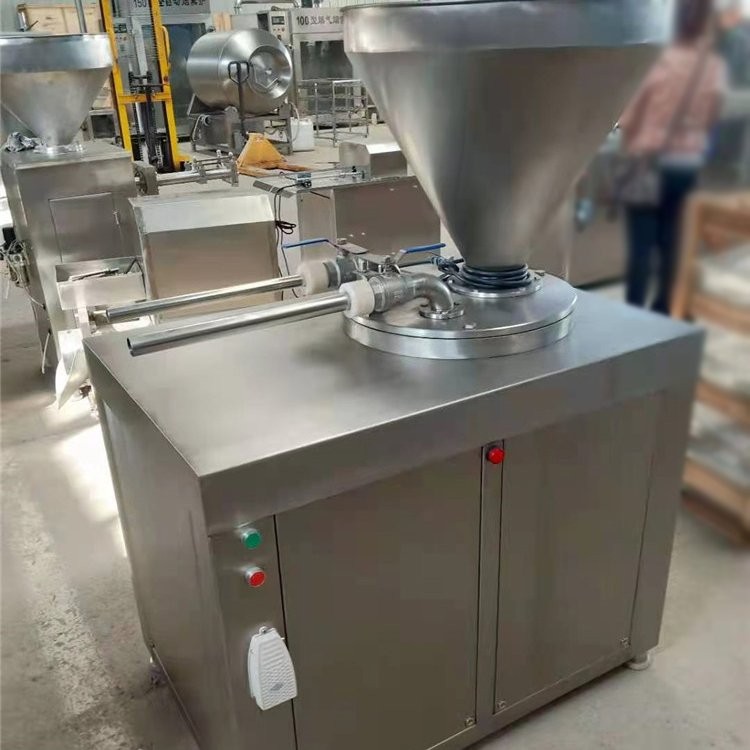 JY-96 大型全自动商用不锈钢液压灌肠机 腊肠制作设备 聚钰图4