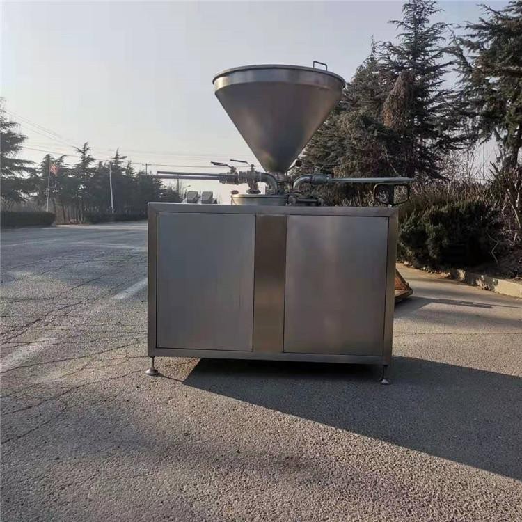 JY-96 大型全自动商用不锈钢液压灌肠机 腊肠制作设备 聚钰图3