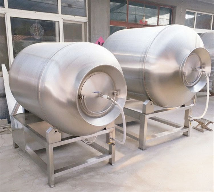 JY-03 全自动酱菜肉制品腌制设备 变频真空滚揉机 聚钰图4