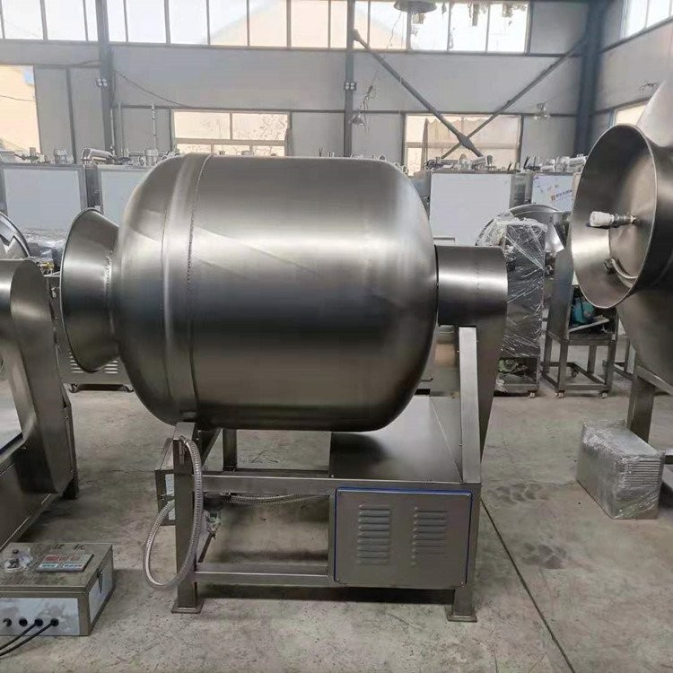 JY-03 全自动酱菜肉制品腌制设备 变频真空滚揉机 聚钰图2