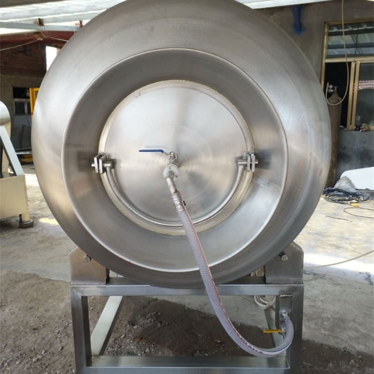 JY-03 全自动酱菜肉制品腌制设备 变频真空滚揉机 聚钰图5