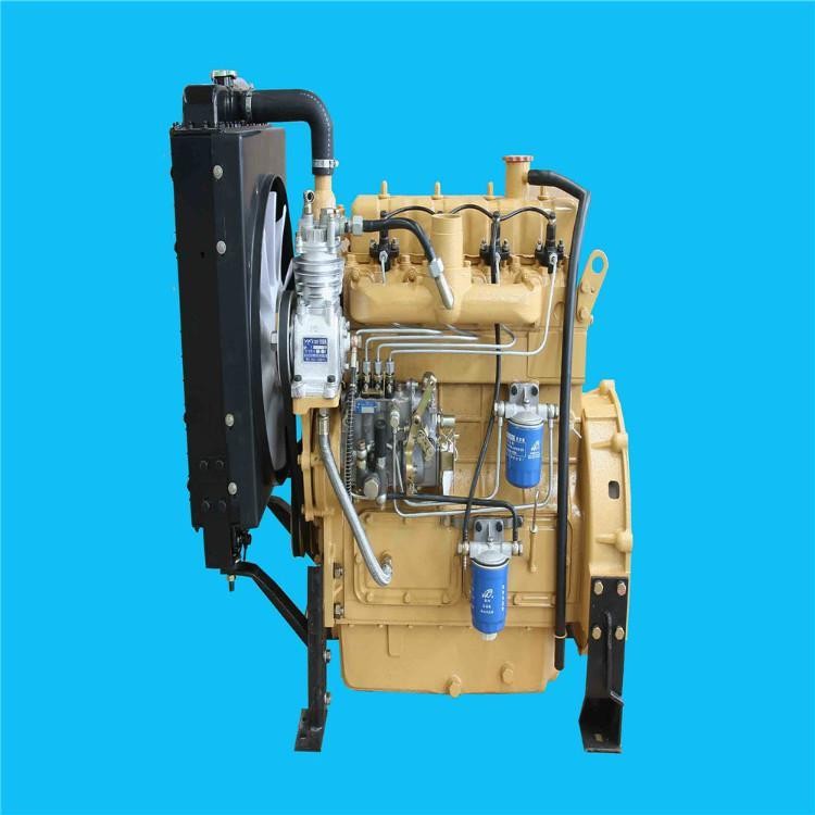 福田雷沃沭河/耕王354/404/454/504 554 604拖拉机发动机图2