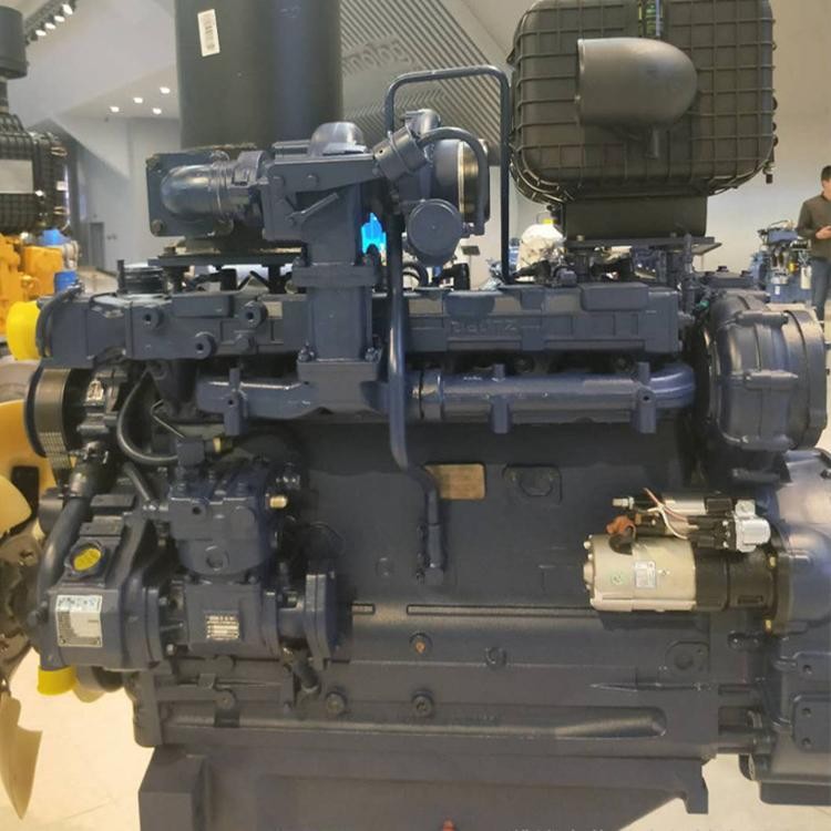 潍 坊150马力 不增压 CA6110/125-15GG2沃得联合收割机常柴4L88 55KW图4