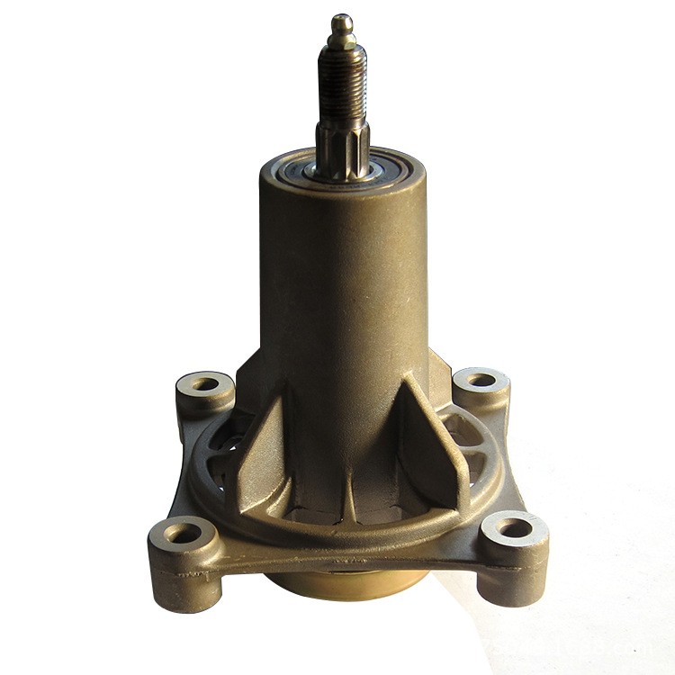 厂家直供草坪剪草割草机配件连刀座 高品质187292割草机连刀座图2